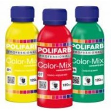 Колорант Polifarb Сolor-Mix concentrate темно-коричневый 120 мл