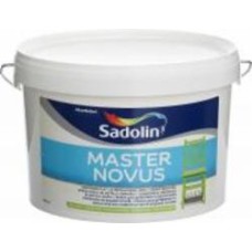 Краска алкидная водоэмульсионная Sadolin Master Novus 15 BW полумат белый 2,5 л