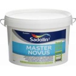 Краска алкидная водоэмульсионная Sadolin Master Novus 15 BW полумат белый 2,5 л