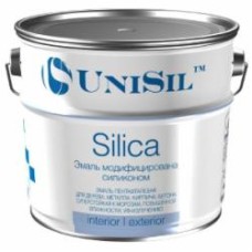 Эмаль UniSil пентафталевая Silica белый мат 0,7 л 0,9 кг