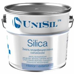 Эмаль UniSil пентафталевая Silica белый мат 0,7 л 0,9 кг