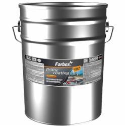 Грунтовка Farbex ГФ-021 серый мат 12 кг