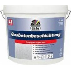 Структурная краска моделирующая Dufa Gasbetonbeschichtung D10 7 кг белый