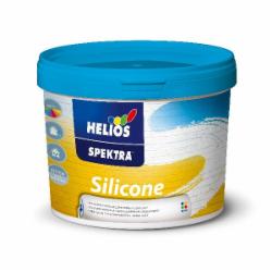 Краска фасадная силиконовая SPEKTRA Siliсonе мат белый 5 л