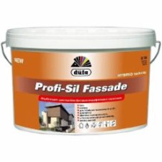Краска cиликономодифицированная Dufa Profi-Sil Fassade D790 мат белый 3,5 кг