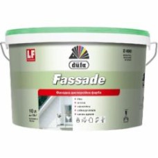 Краска акриловая водоэмульсионная Dufa Fassade D690 мат белый 7 кг