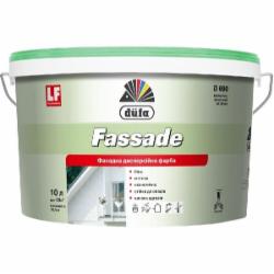 Краска акриловая водоэмульсионная Dufa Fassade D690 мат белый 7 кг