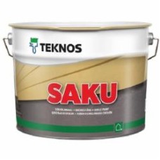 Краска фасадная акриловая TEKNOS Saku база 3 мат под тонировку 2,7 л