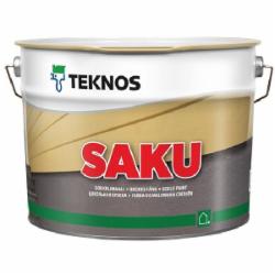 Краска фасадная акриловая TEKNOS Saku база 3 мат под тонировку 2,7 л