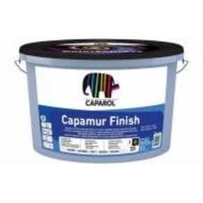 Краска фасадная силоксановая Caparol Capamur Finish B1 мат белая 2,5 л