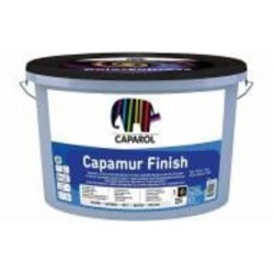 Краска фасадная силоксановая Caparol Capamur Finish B1 мат белая 2,5 л