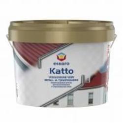 Краска для крыш Eskaro Katto База под тонировку мат 2,7 л 3,54 кг