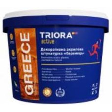 Декоративная штукатурка барашек Triora Greece 20 кг белый