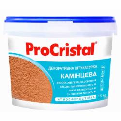 Декоративная штукатурка камешковая ProCristal ІР-58 база С 15 кг /прозрачный