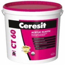 Декоративная штукатурка камешковая Ceresit СТ60 база С 25 кг