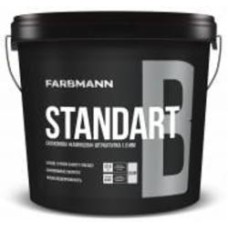 Структурная штукатурка Farbmann Standart B 25 кг белый