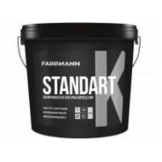 Декоративная штукатурка короед Farbmann Standart k 25 кг белый