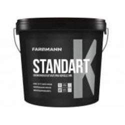 Декоративная штукатурка короед Farbmann Standart k 25 кг белый