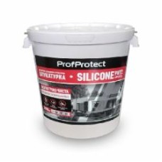 Декоративная штукатурка барашек DDT ProfProtect Silicone putz Барашек 1,5 25 кг база под тонировку