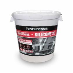 Декоративная штукатурка барашек DDT ProfProtect Silicone putz Барашек 1,5 25 кг база под тонировку