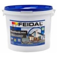 Декоративная штукатурка мозаичная Feidal Mosaikputz mini А34 15 кг
