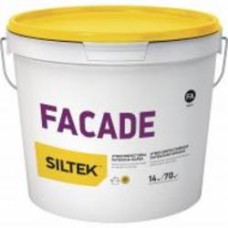 Краска латексная Siltek FACADE База FА мат белый 14 кг