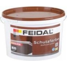 Краска латексная Feidal Schutzfarbe мат база под тонировку 10 л