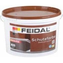 Краска латексная Feidal Schutzfarbe мат база под тонировку 10 л