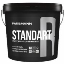 Краска структурная Farbmann Standart R база LАР белый 4,5 л Краска структурная Farbmann Standart R база LАР белый 4,5 л