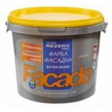 Краска фасадная акриловая Хімрезерв PRO FASADE мат белый 2,7 л