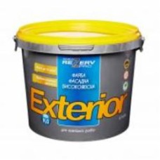 Краска интерьерная акриловая Хімрезерв PRO EXTERIOR мат белая 2,7 л