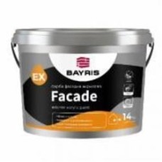 Краска фасадная акриловая Bayris FACADE мат белый 7 кг