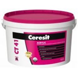 Краска акриловая Ceresit CT 41 Acrylic мат 3,75 кг