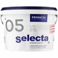Краска интерьерная акриловая Primacol Professional SELECTA 05 мат белый 5 л