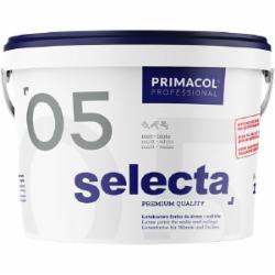 Краска интерьерная акриловая Primacol Professional SELECTA 05 мат белый 5 л