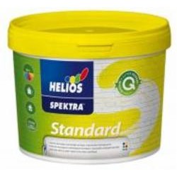 Краска фасадная акриловая SPEKTRA Standart Pro база B1 мат белая 5 л
