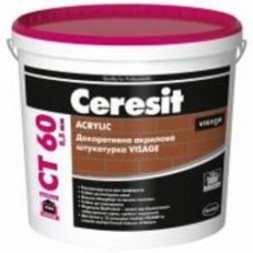 Декоративная штукатурка камешковая Ceresit ACRYLIC СТ-60 VISAGE 25 кг