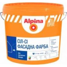 Краска фасадная силикон-силикатная Alpina EXPERT Sil-Si Fassaden Farbe B3 мат 0,94 л