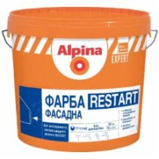 Краска фасадная акриловая Alpina EXPERT RESTART мат 10 л