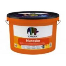 Краска фасадная акрилатная силиконовая Caparol Muresko мат база 3 2,35 л