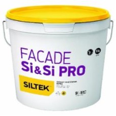 Краска силикон-силикатная Siltek Facade SI&SI Pro мат 9 л