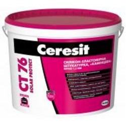 Декоративная штукатурка камешковая Ceresit CT 76 SOLAR PROTECT 25 кг