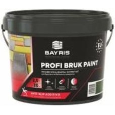 Краска для брущатки акриловая Bayris PROFI BRUK PAINT полумат серый 5 л