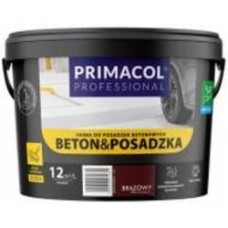 Краска для бетонных полов и бетона акриловая Primacol Professional Beton&Posadzka полумат серый 4,5 л