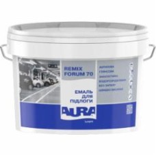 Эмаль акриловая Aura® для деревянного и бетонного пола Luxpro Remix Forum 70 белый глянец 0,75 л