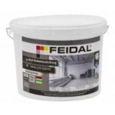 Краска Feidal для пола Acryl-Bodenbeschichtung бесцветный шелковистый мат 9 л