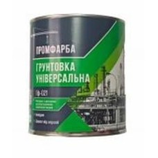 Грунтовка ПРОМФАРБА ГФ-021 Серый мат 2,8 кг