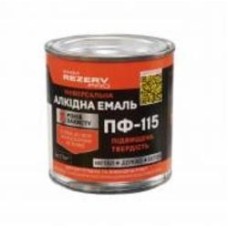 Эмаль алкидная Хімрезерв PRO ПФ-115 графит глянец 2,8 кг