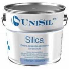 Эмаль UniSil пентафталевая Silica RAL 6003 хаки мат 0,9 кг