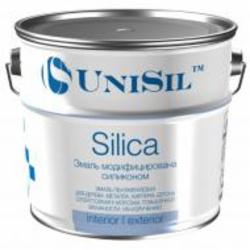 Эмаль UniSil пентафталевая Silica RAL 6003 хаки мат 2,8 кг